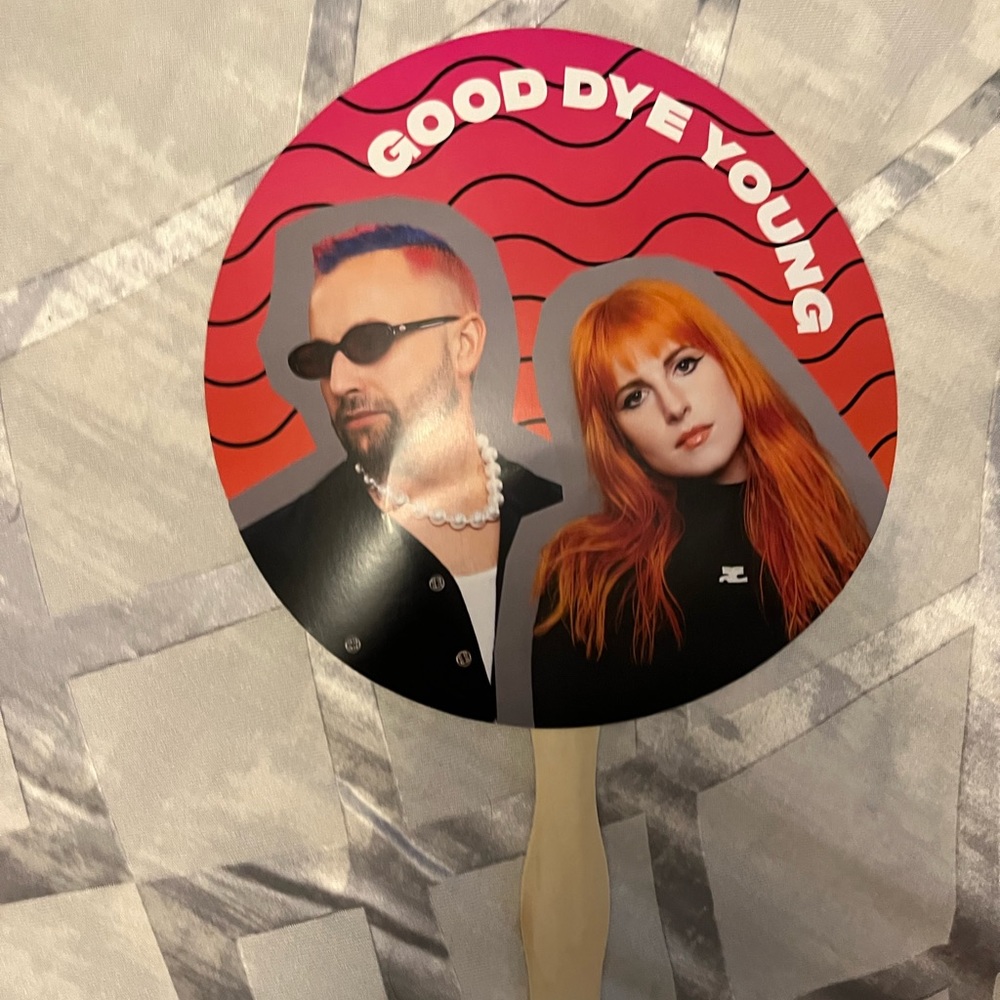 Good Dye Young fan